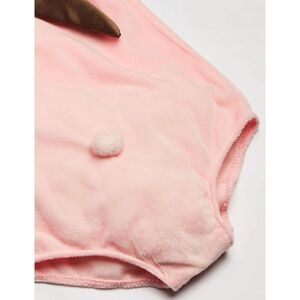 Rubie's Costume Baby Little Piggy Onesie With Curly Tail Costume 6-12 Months